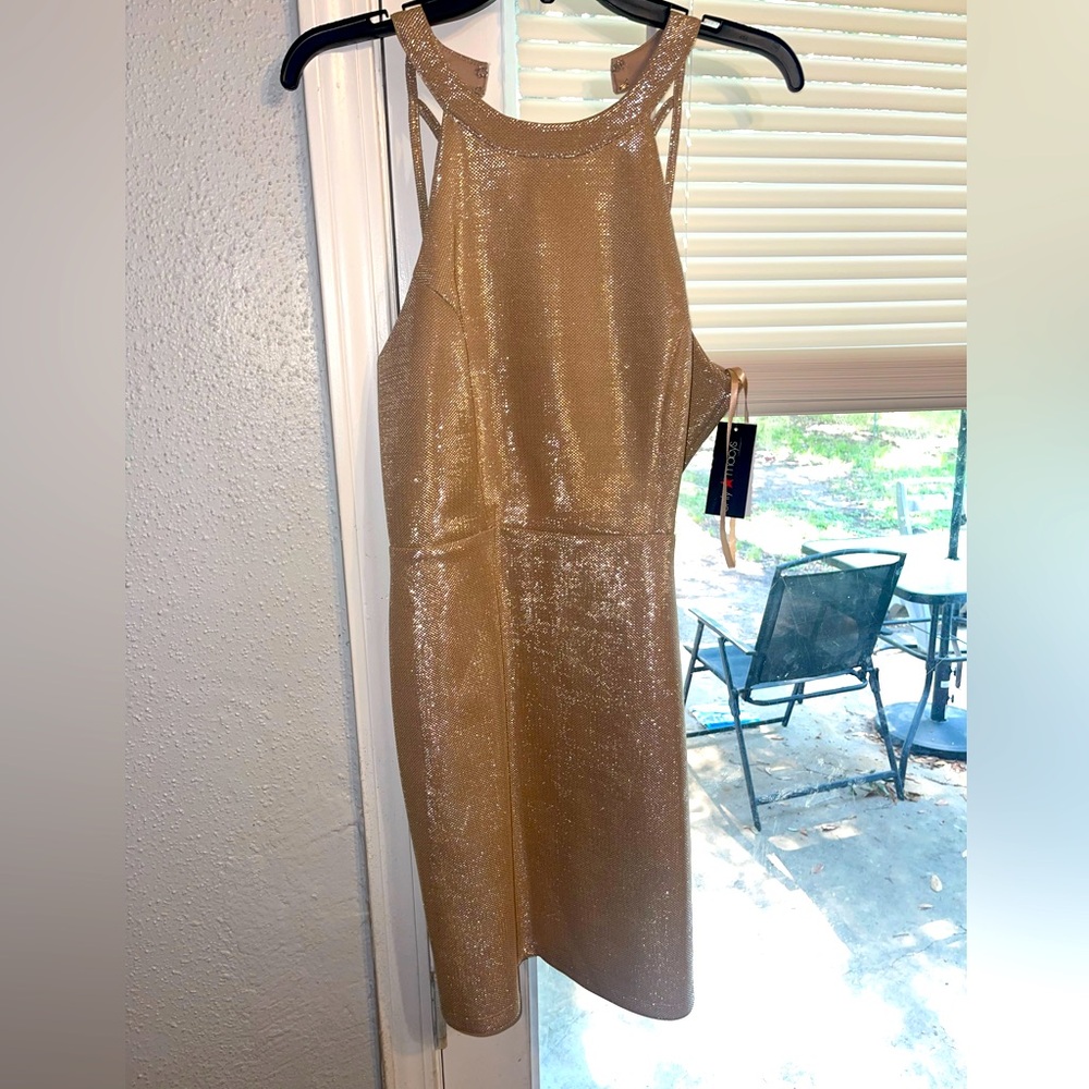 Formal Cream Dress